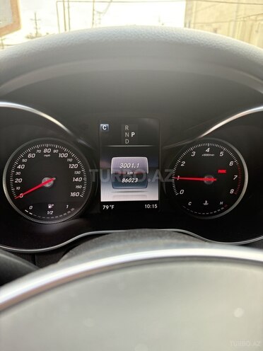 Mercedes C 300 2017, 86,000 km - 2.0 l - Bakı