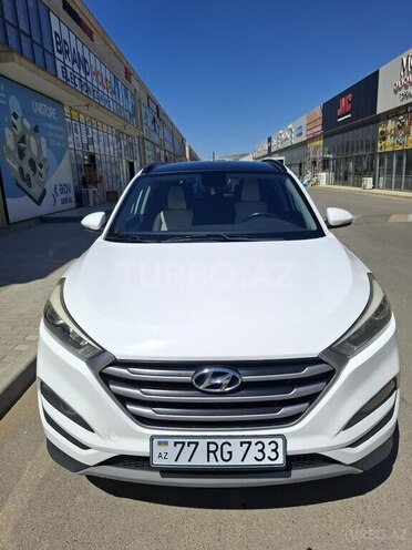 Hyundai Tucson 2017, 129,000 km - 1.6 л - Bakı