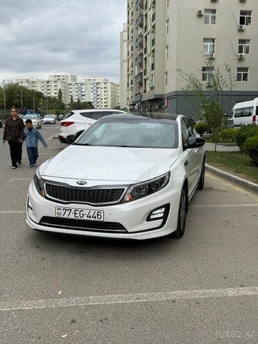 Kia K5 2015, 199,747 km - 2.0 л - Bakı