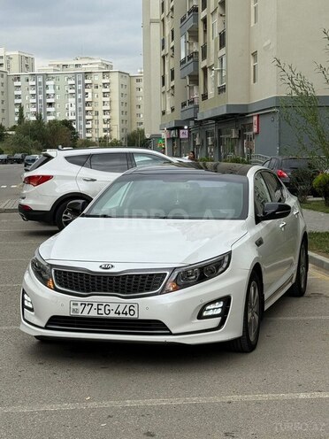 Kia K5 2015, 199,747 km - 2.0 л - Bakı