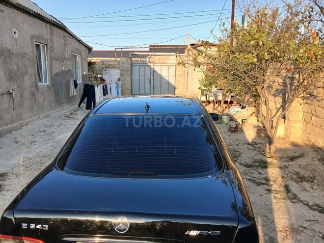 Mercedes E 240 1998, 288,000 km - 2.4 л - Bakı