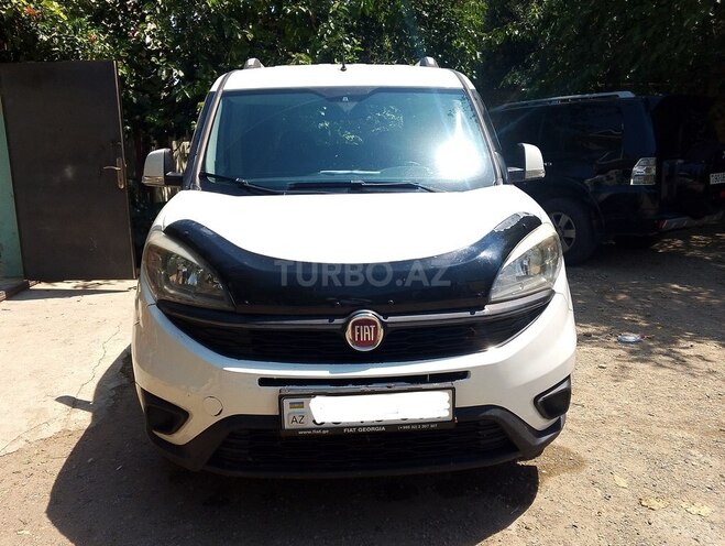 Fiat Doblo 2016, 321,473 km - 1.6 л - Bakı