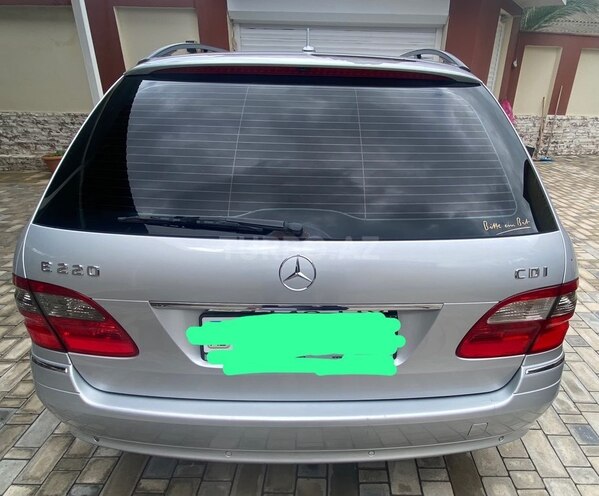 Mercedes E 220 2006, 249,783 km - 2.2 l - Bakı