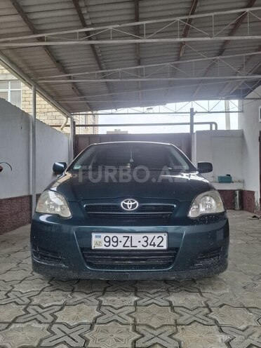 Toyota Corolla 2005, 228,000 km - 1.4 л - Salyan