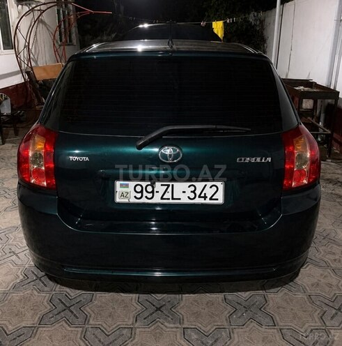 Toyota Corolla 2005, 228,000 km - 1.4 л - Salyan