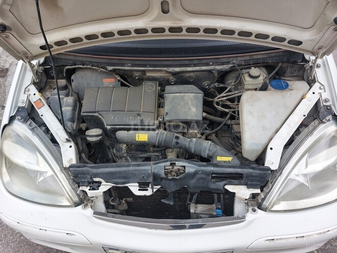 Mercedes A 140 2004, 240,000 km - 1.6 л - Bakı