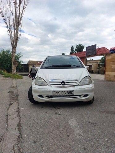 Mercedes A 140 2004, 240,000 km - 1.6 л - Bakı