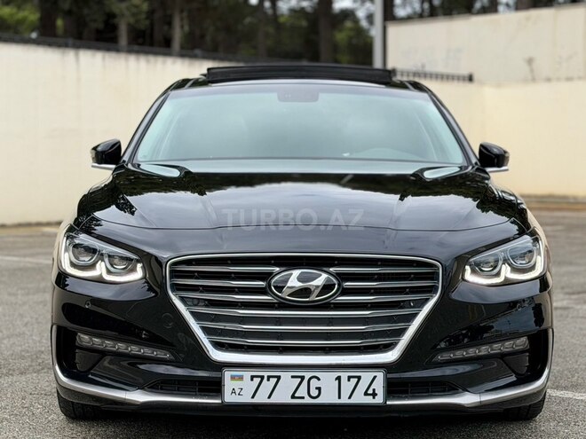 Hyundai Grandeur 2017, 189,000 km - 2.2 л - Bakı