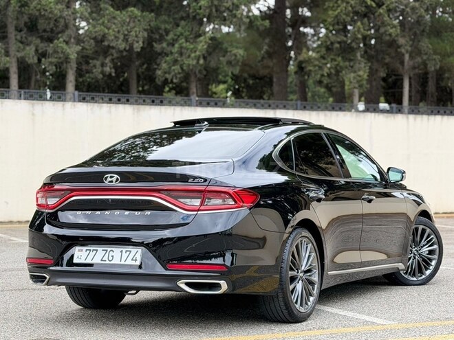 Hyundai Grandeur 2017, 189,000 km - 2.2 л - Bakı