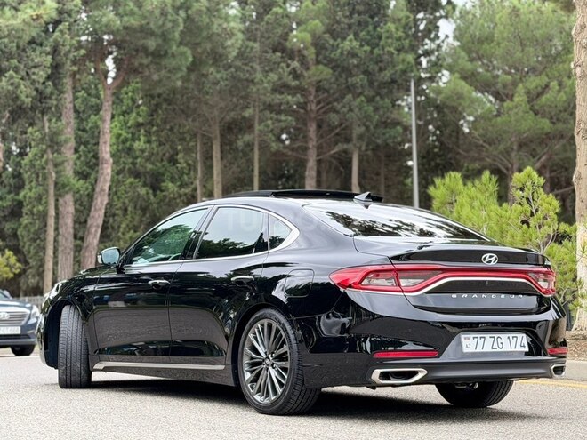 Hyundai Grandeur 2017, 189,000 km - 2.2 л - Bakı