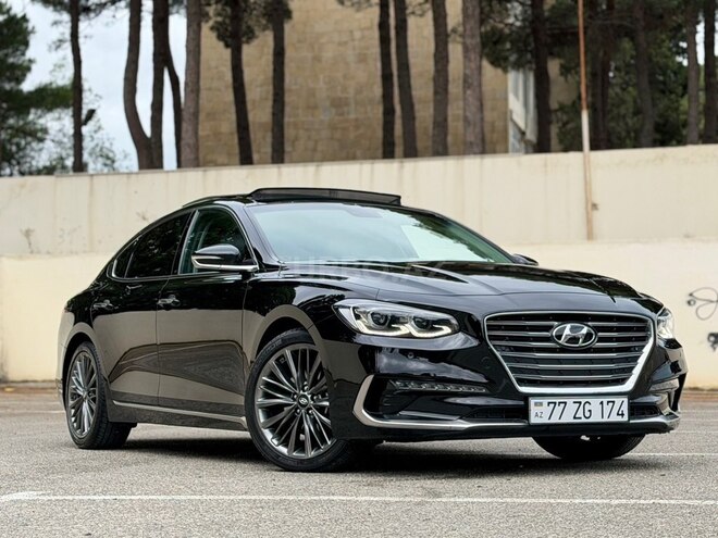 Hyundai Grandeur 2017, 189,000 km - 2.2 л - Bakı