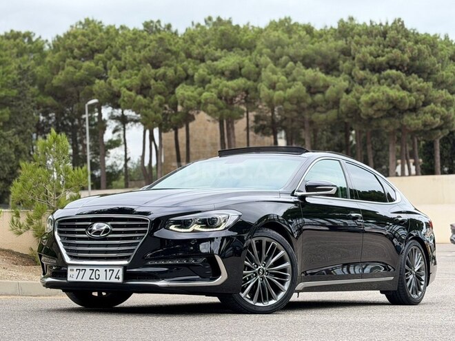 Hyundai Grandeur 2017, 189,000 km - 2.2 л - Bakı
