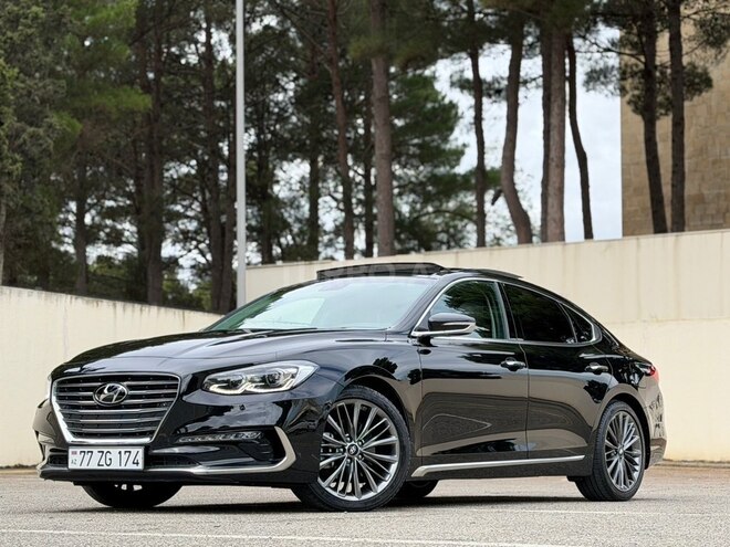 Hyundai Grandeur 2017, 189,000 km - 2.2 л - Bakı