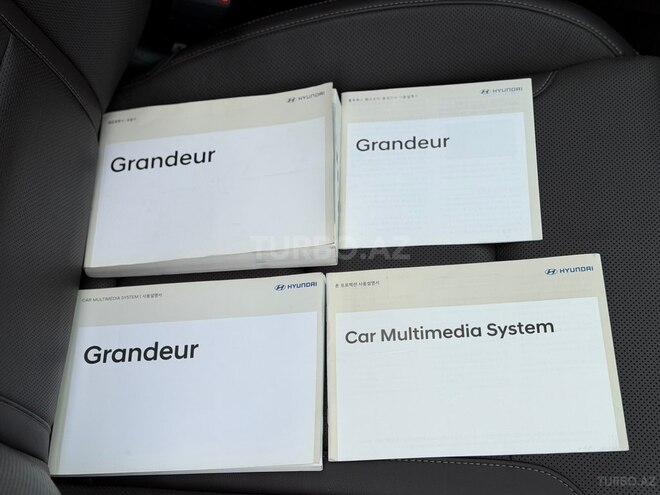 Hyundai Grandeur 2017, 189,000 km - 2.2 л - Bakı
