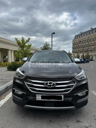 Hyundai Santa Fe 2016, 149,000 km - 2.0 л - Bakı