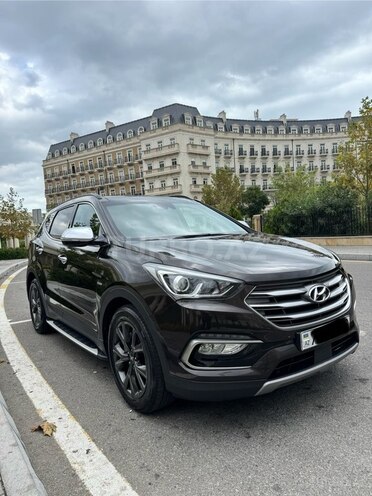 Hyundai Santa Fe 2016, 149,000 km - 2.0 л - Bakı