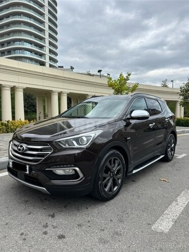 Hyundai Santa Fe 2016, 149,000 km - 2.0 л - Bakı