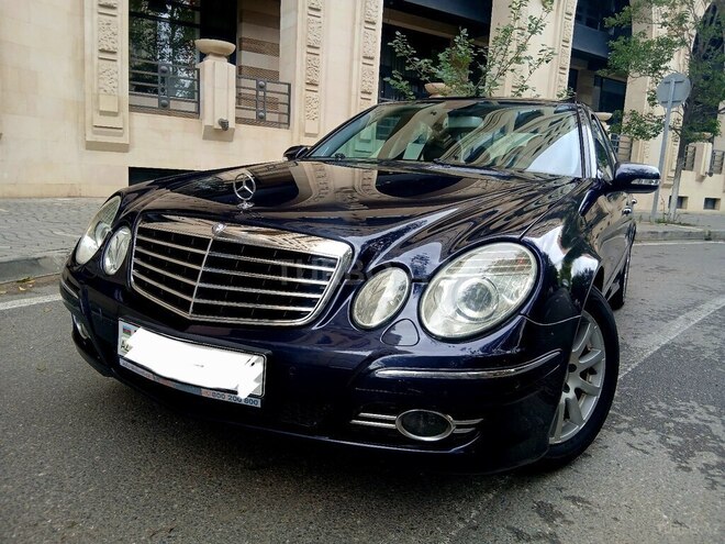 Mercedes E 200 2008, 293,000 km - 1.8 л - Bakı