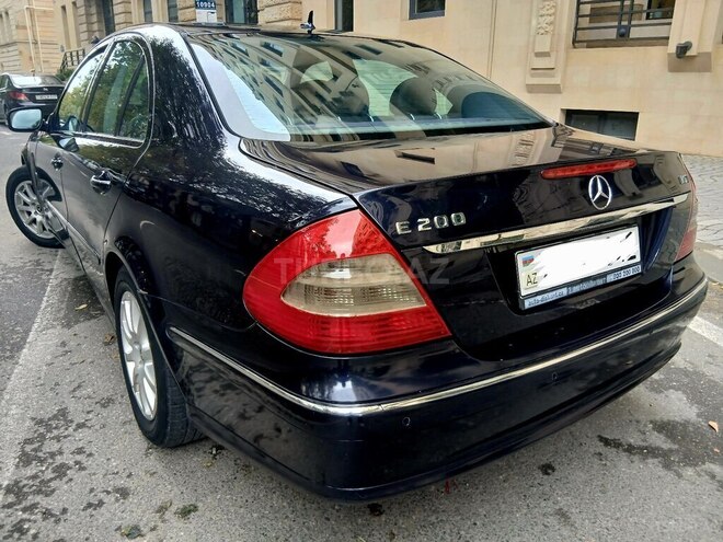 Mercedes E 200 2008, 293,000 km - 1.8 л - Bakı