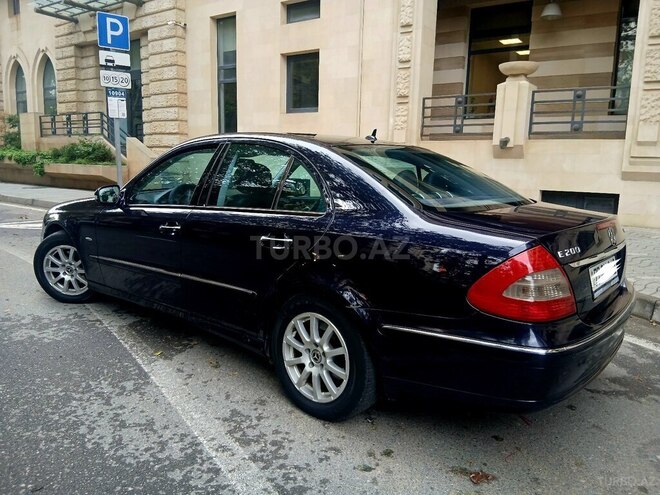 Mercedes E 200 2008, 293,000 km - 1.8 л - Bakı