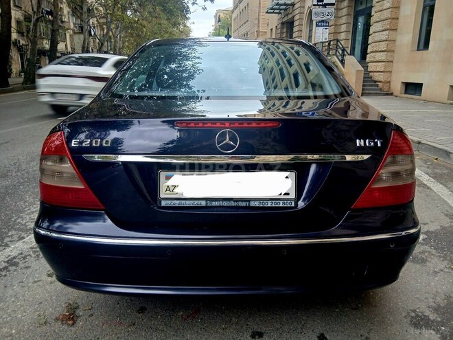 Mercedes E 200 2008, 293,000 km - 1.8 л - Bakı