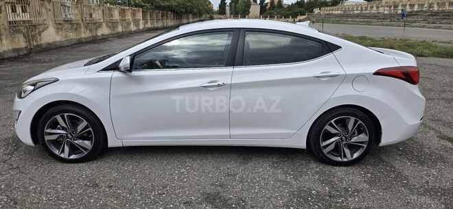 Hyundai Elantra 2014, 146,000 km - 1.8 л - Bakı