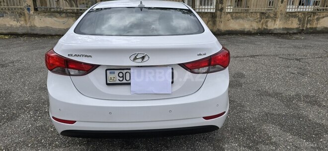 Hyundai Elantra 2014, 146,000 km - 1.8 л - Bakı