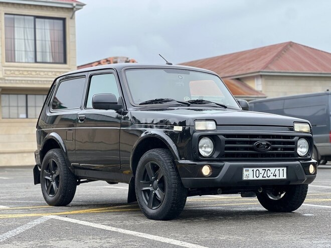 LADA (VAZ) Niva 2024, 80,900 km - 1.7 л - Astara