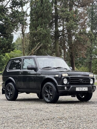 LADA (VAZ) Niva 2024, 80,900 km - 1.7 л - Astara