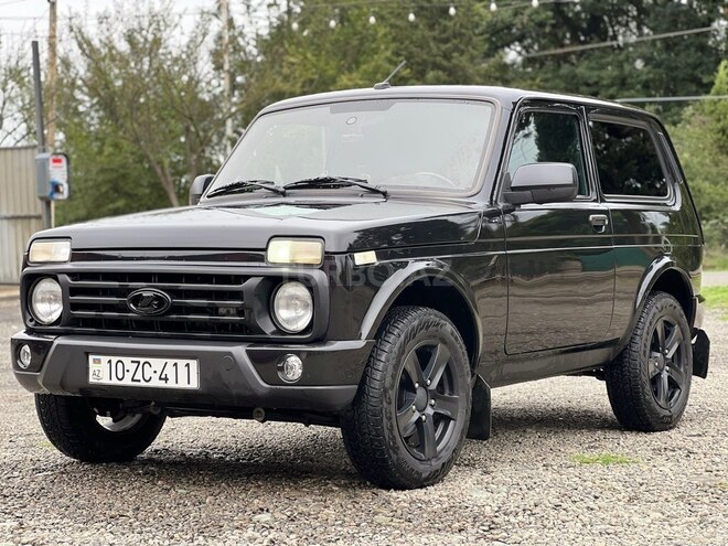 LADA (VAZ) Niva 2024, 80,900 km - 1.7 л - Astara