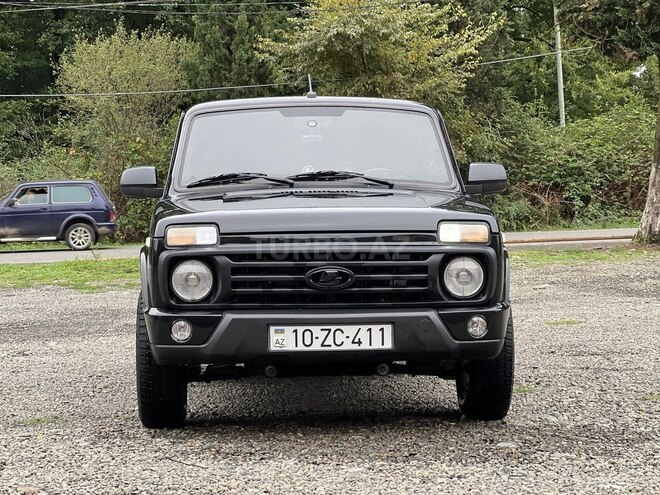 LADA (VAZ) Niva 2024, 80,900 km - 1.7 л - Astara