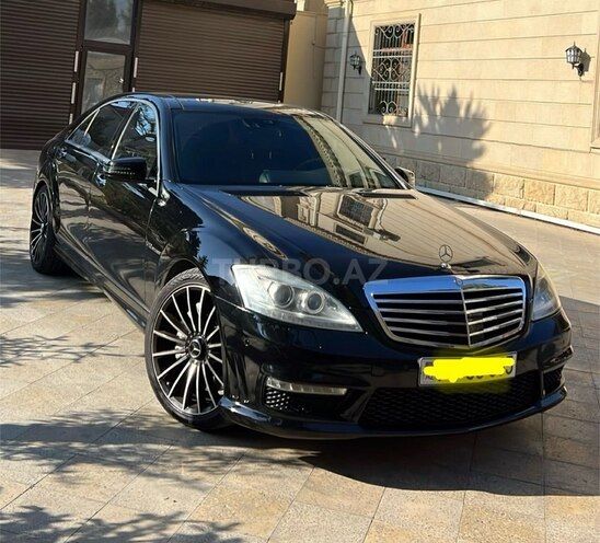 Mercedes S 65 AMG 2008, 140,000 km - 6.0 л - Bakı