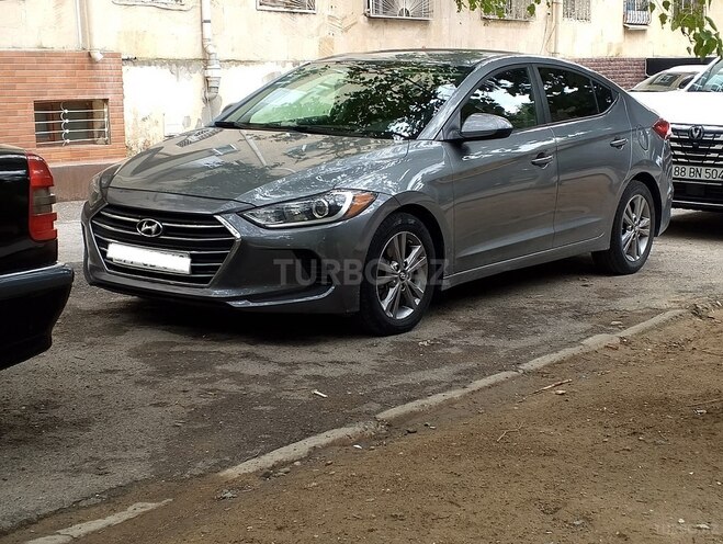 Hyundai Elantra 2017, 165,217 km - 2.0 л - Bakı