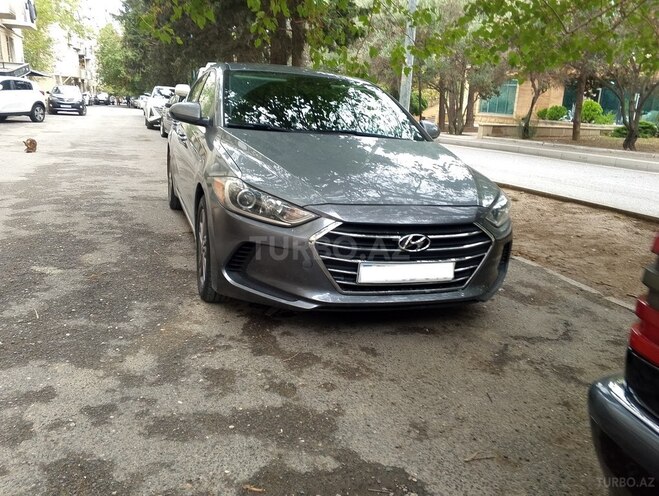 Hyundai Elantra 2017, 165,217 km - 2.0 л - Bakı