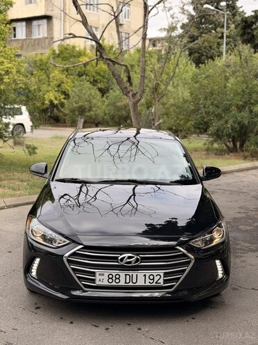 Hyundai Elantra 2018, 96,000 km - 2.0 л - Bakı
