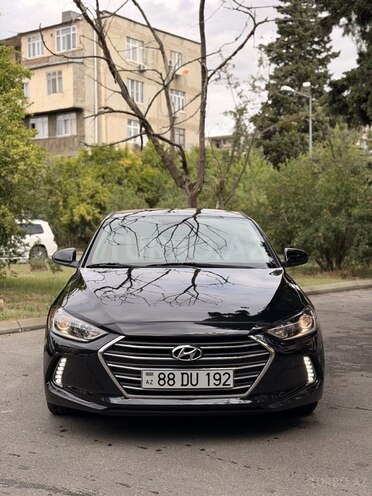 Hyundai Elantra 2018, 96,000 km - 2.0 л - Bakı