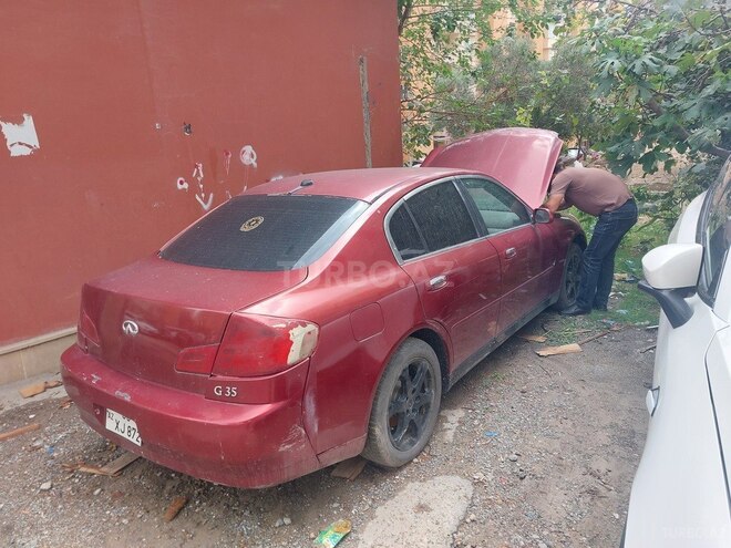 Infiniti G35 2004, 350,000 km - 3.5 л - Bakı