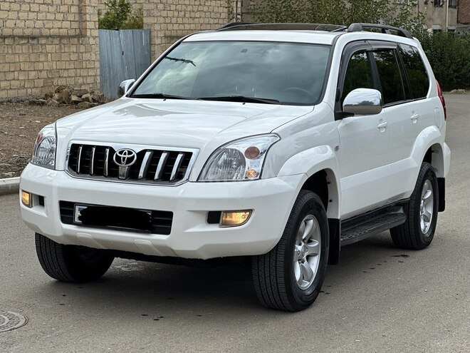 Toyota Land Cruiser Prado 2008, 167,000 km - 2.7 l - Gəncə