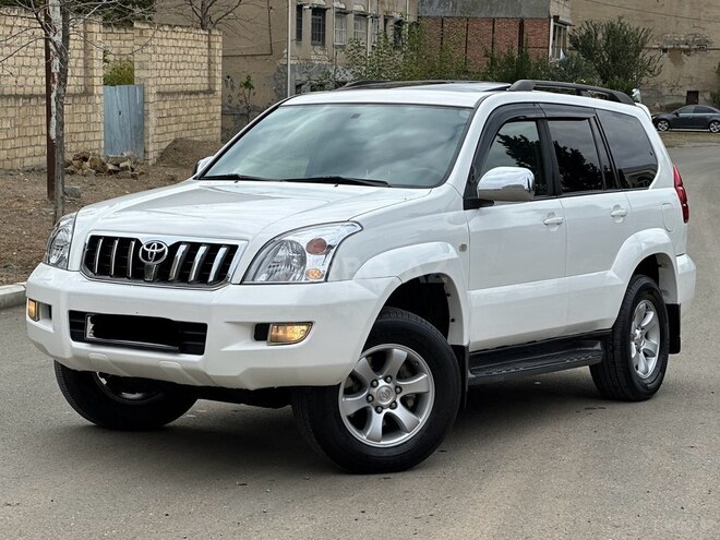 Toyota Land Cruiser Prado 2008, 167,000 km - 2.7 l - Gəncə