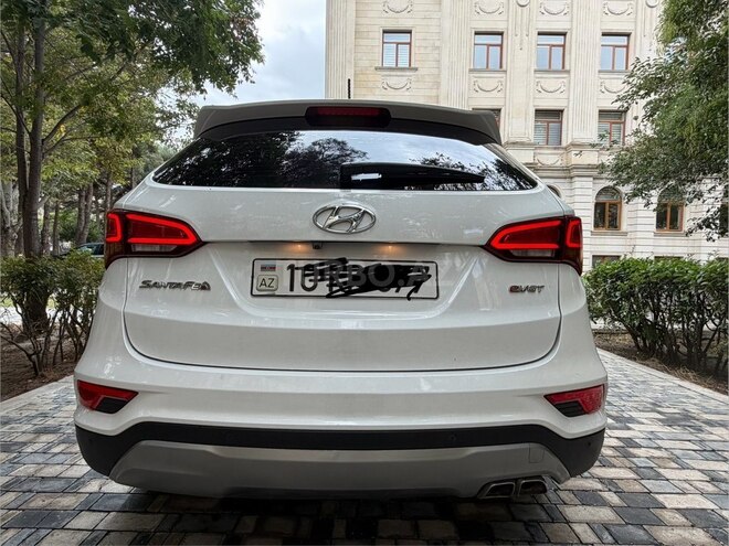 Hyundai Santa Fe 2017, 195,000 km - 2.2 л - Bakı