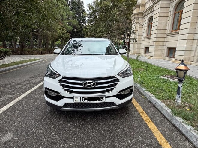 Hyundai Santa Fe 2017, 195,000 km - 2.2 л - Bakı
