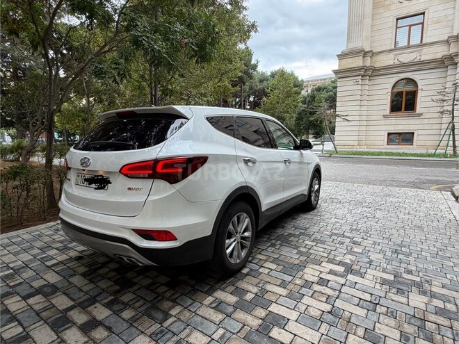 Hyundai Santa Fe 2017, 195,000 km - 2.2 л - Bakı