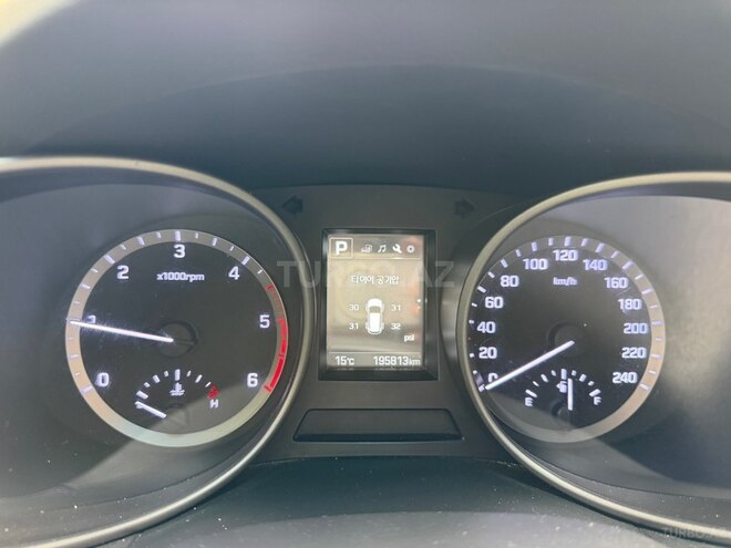 Hyundai Santa Fe 2017, 195,000 km - 2.2 л - Bakı