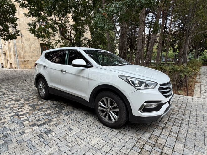 Hyundai Santa Fe 2017, 195,000 km - 2.2 л - Bakı