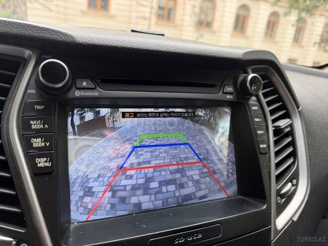 Hyundai Santa Fe 2017, 195,000 km - 2.2 л - Bakı