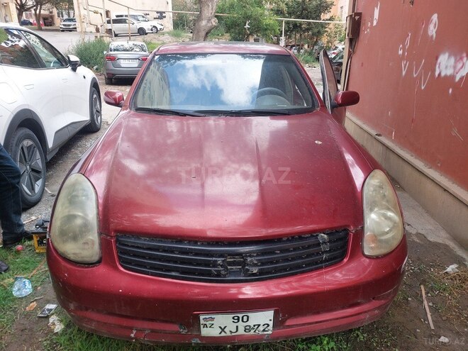 Infiniti G35 2004, 350,000 km - 3.5 л - Bakı