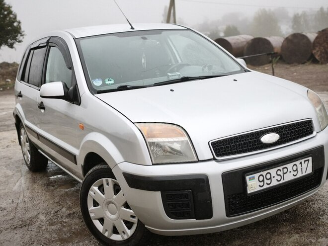 Ford Fusion 2006, 533,000 km - 1.4 л - Lerik