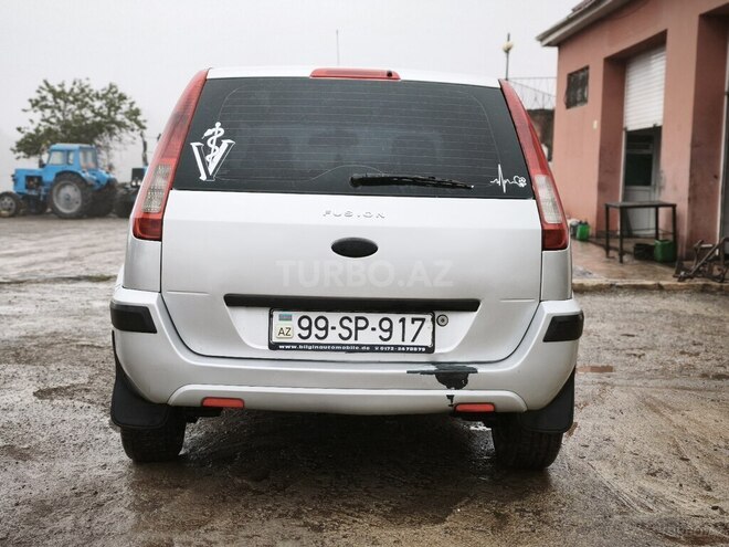 Ford Fusion 2006, 533,000 km - 1.4 л - Lerik