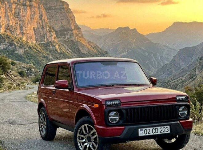 LADA (VAZ) Niva 2018, 143,000 km - 1.7 л - Ağcabədi