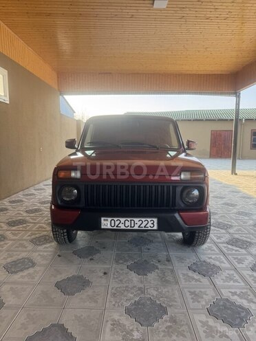 LADA (VAZ) Niva 2018, 143,000 km - 1.7 л - Ağcabədi